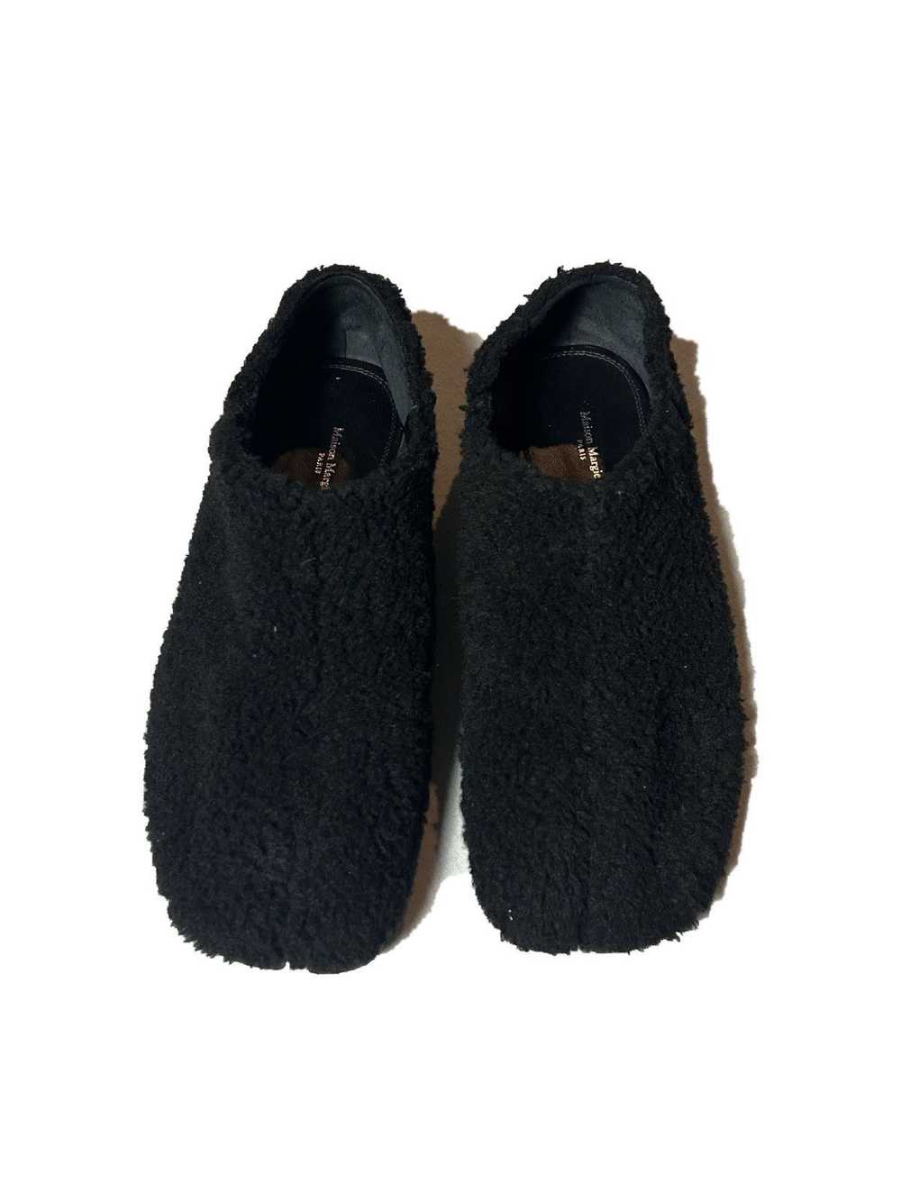 Maison Margiela Extremely RARE Shearling Fur Tabi… - image 6