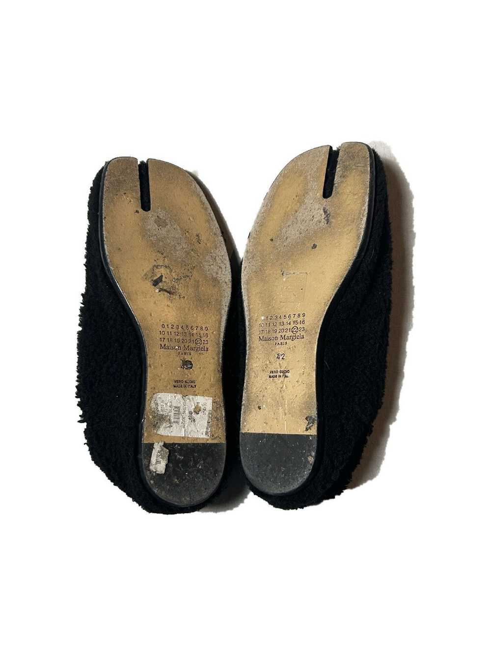 Maison Margiela Extremely RARE Shearling Fur Tabi… - image 7