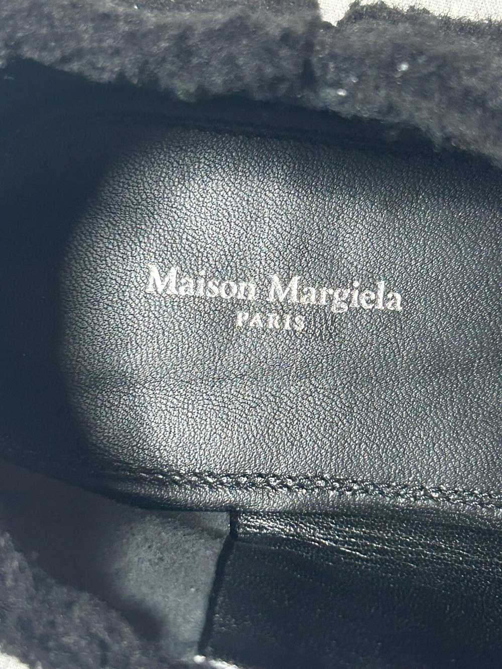 Maison Margiela Extremely RARE Shearling Fur Tabi… - image 9