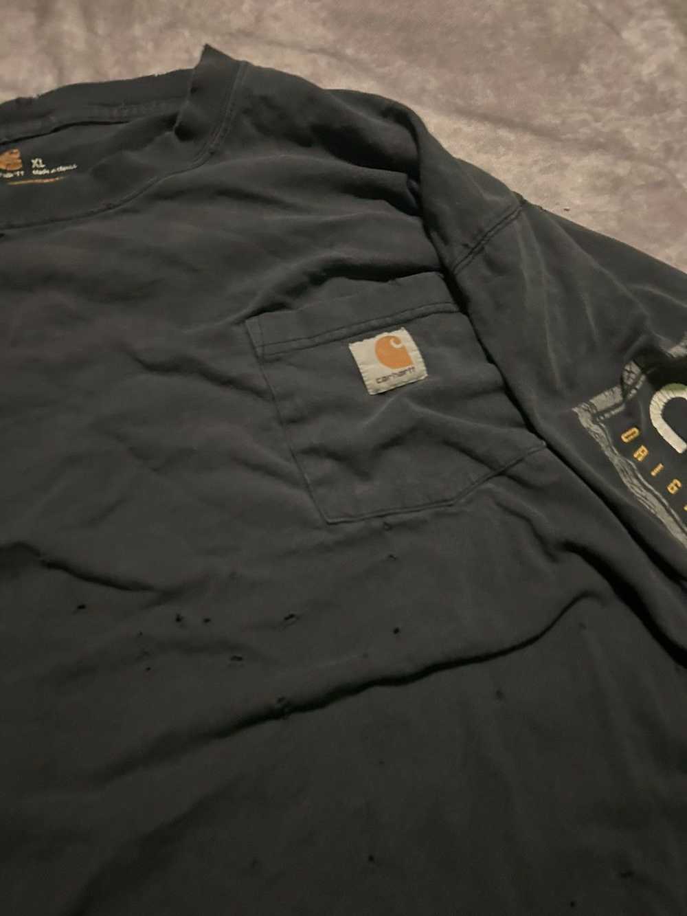 Carhartt × Streetwear × Vintage CRAZY DISTRESSED … - image 4