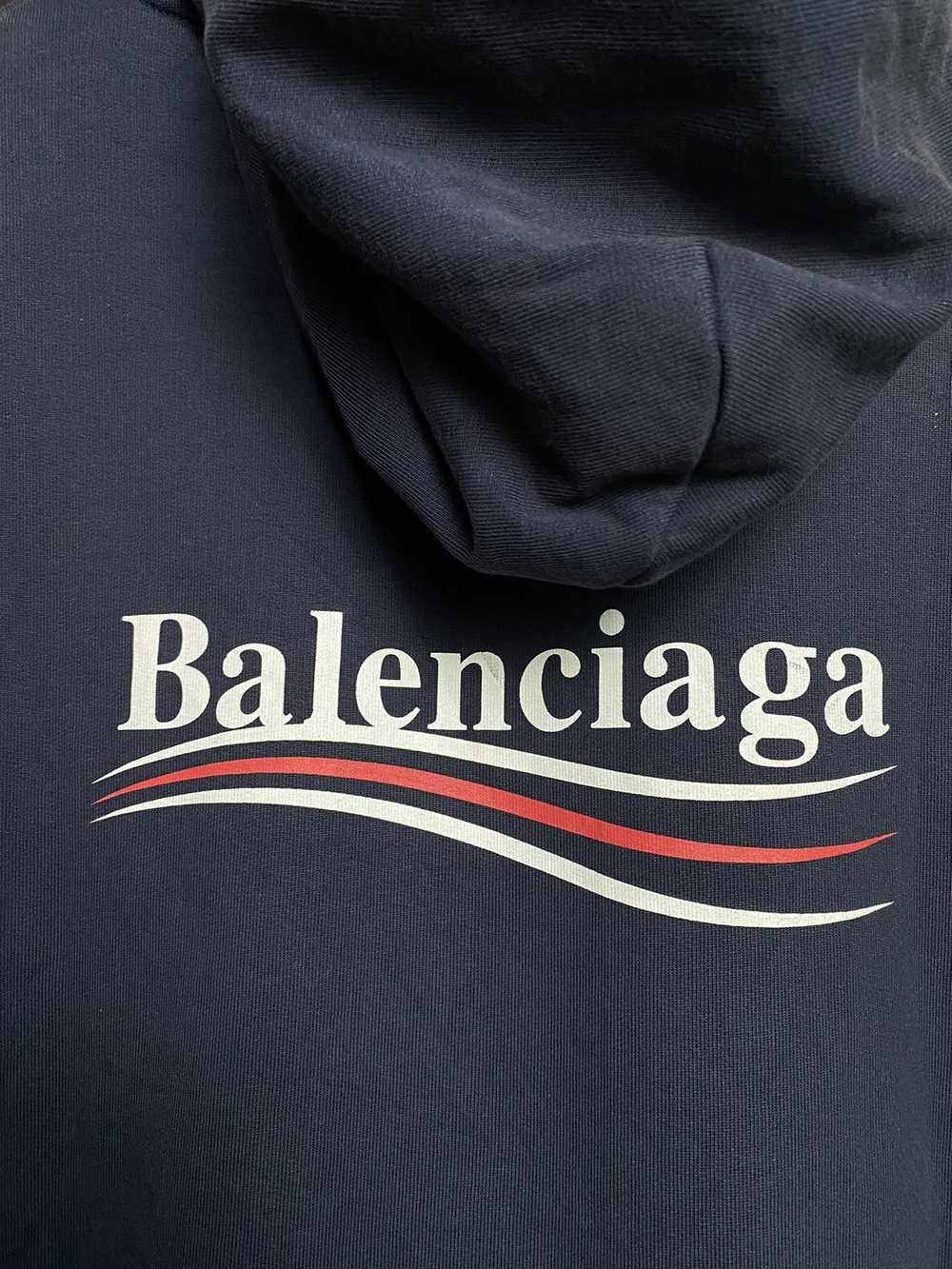 Balenciaga 2018 Balenciaga Campaign Logo Hoodie - image 3