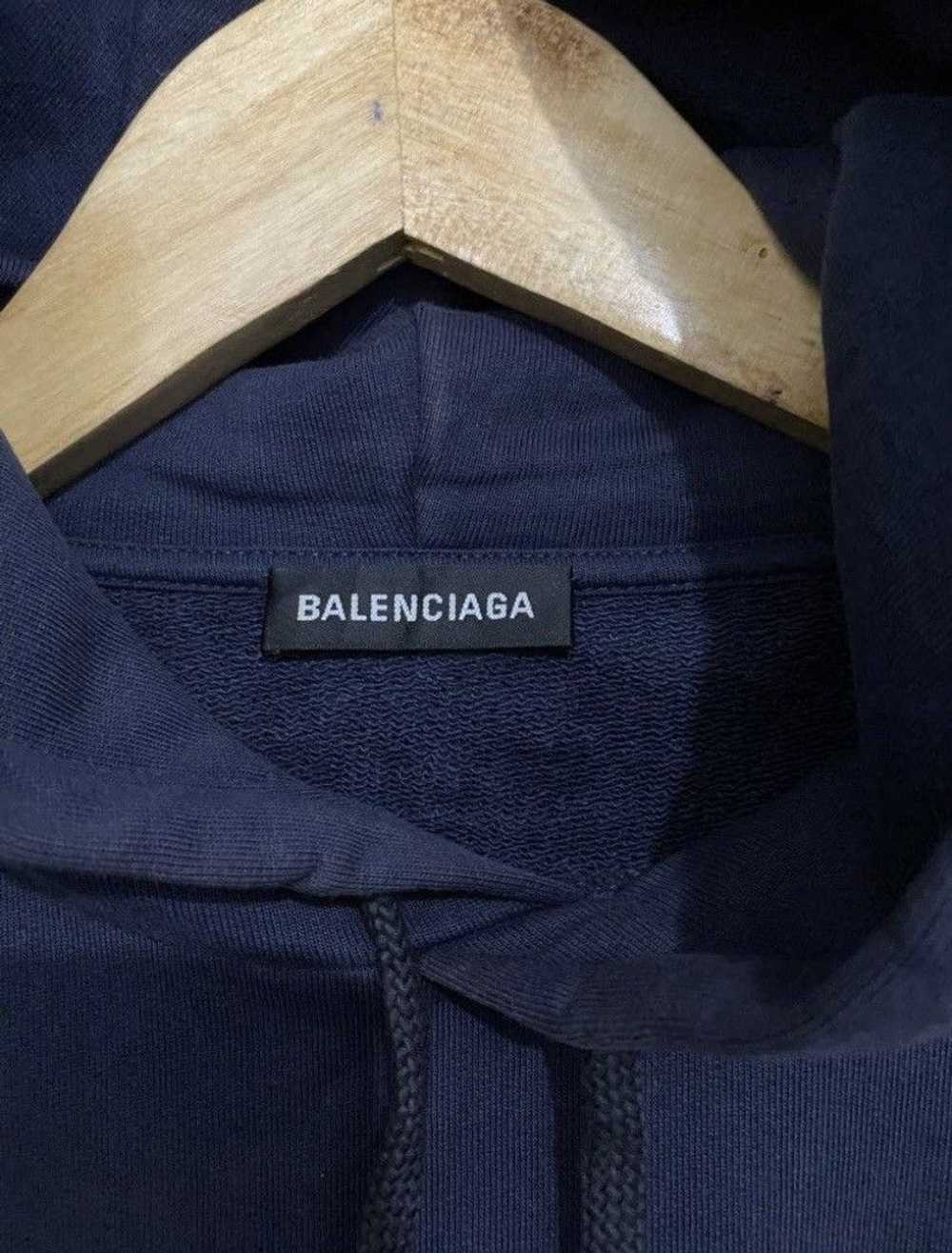 Balenciaga 2018 Balenciaga Campaign Logo Hoodie - image 4
