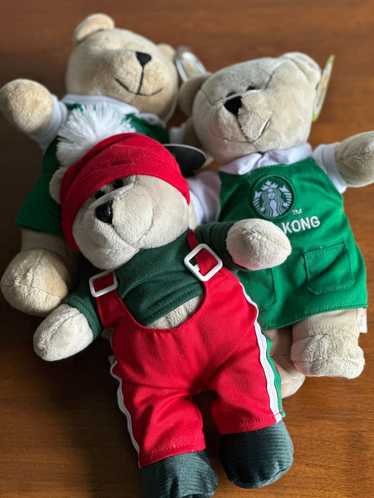 Other Starbucks Bearista Bears