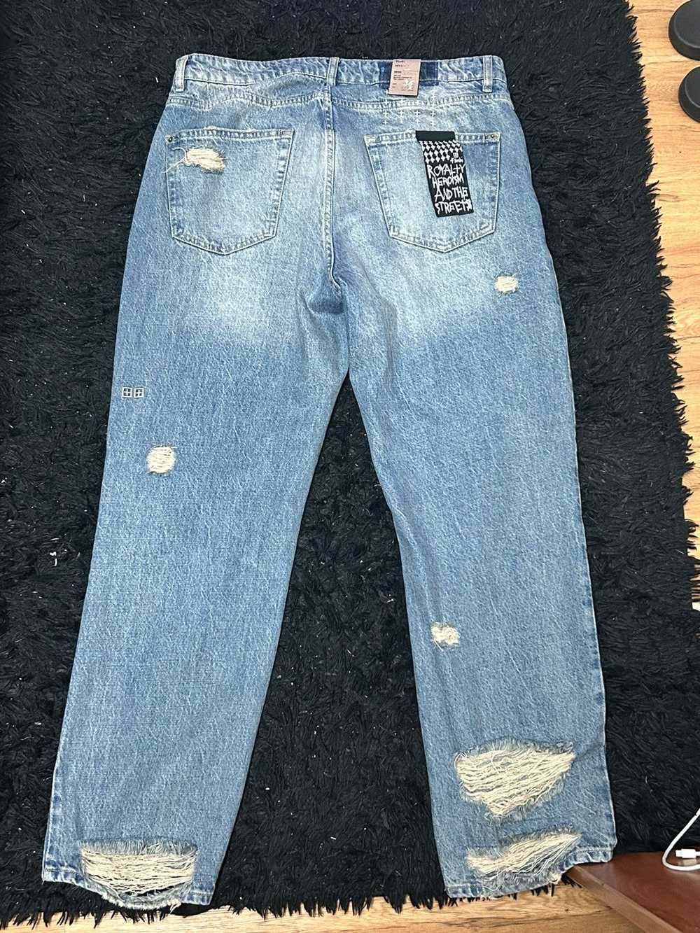 Ksubi blue anti k heritage repair jeans by ksubi - image 2