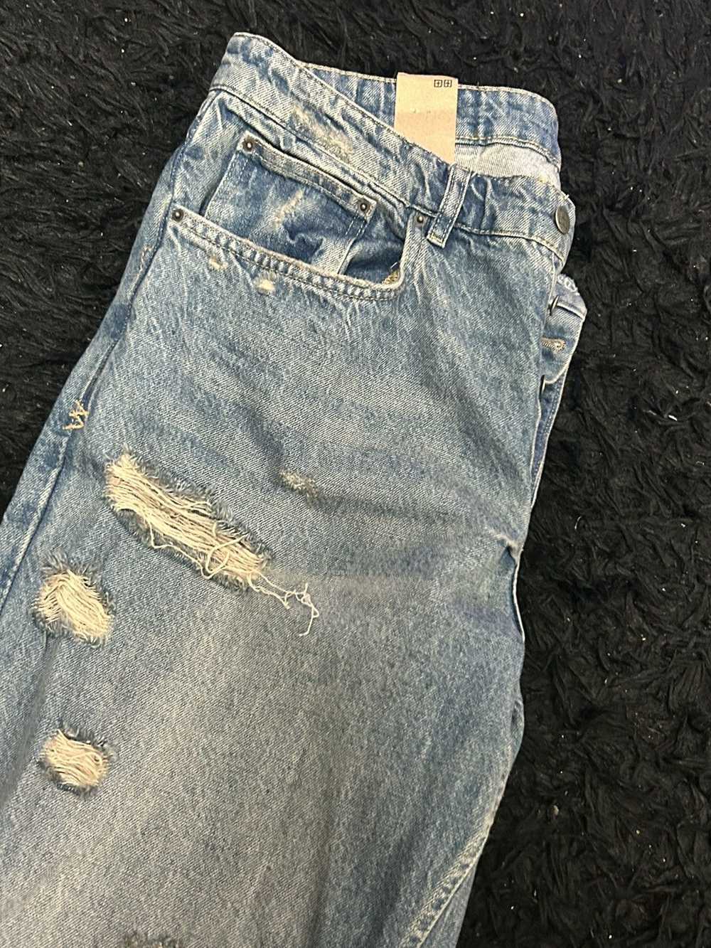 Ksubi blue anti k heritage repair jeans by ksubi - image 4