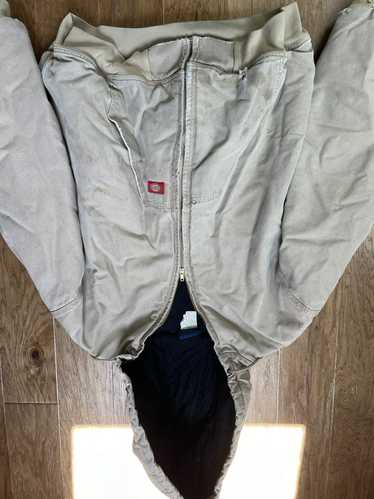 Dickies 90’s faded distressed dickies work jacket