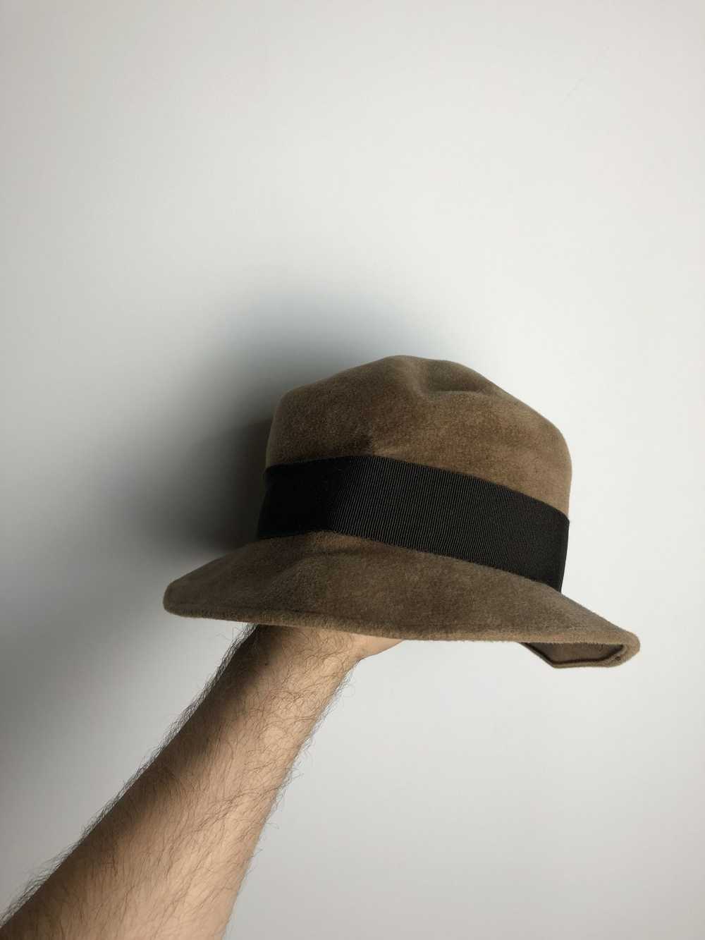 Cashmere & Wool × Fedora × Hat Mayser Vintage Fed… - image 2