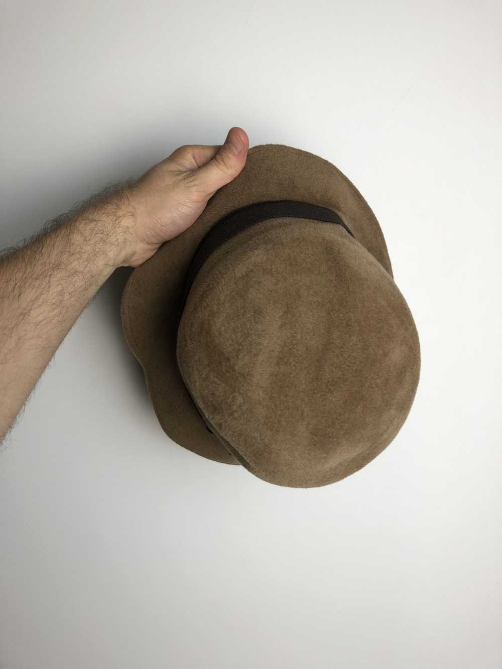 Cashmere & Wool × Fedora × Hat Mayser Vintage Fed… - image 3