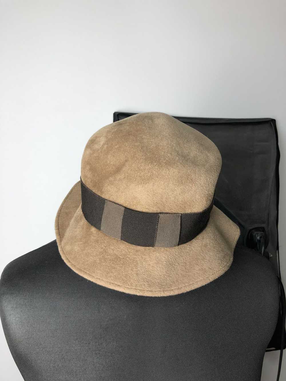 Cashmere & Wool × Fedora × Hat Mayser Vintage Fed… - image 7