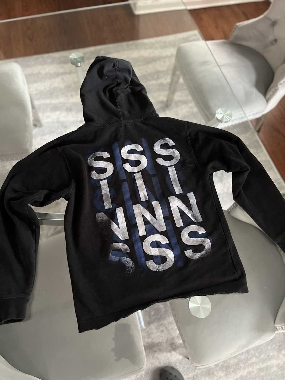 Other × Streetwear Detroits “7 Sins” Hoodie (XS) - image 3