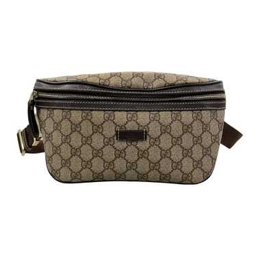 Gucci Gucci Monogram Crossbody Belt Waist Bag
