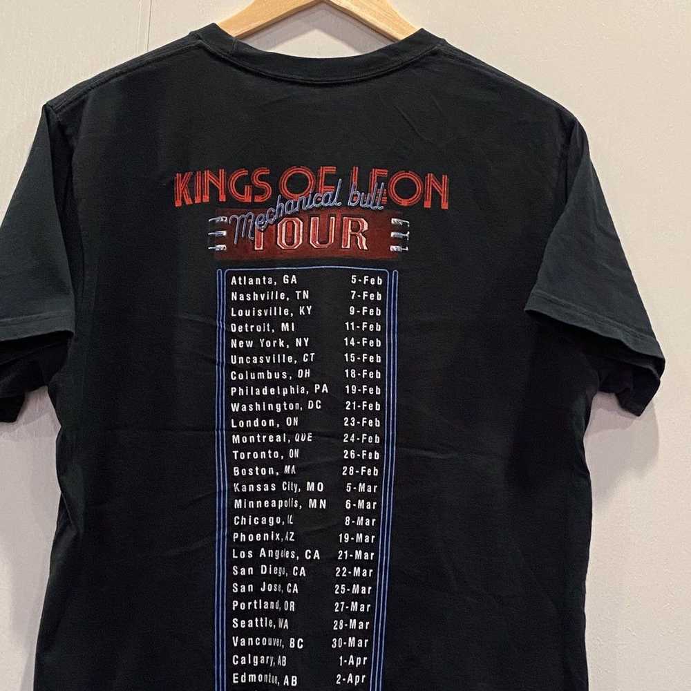 Band Tees × Other × Tour Tee Kings Of Leon - Mech… - image 4