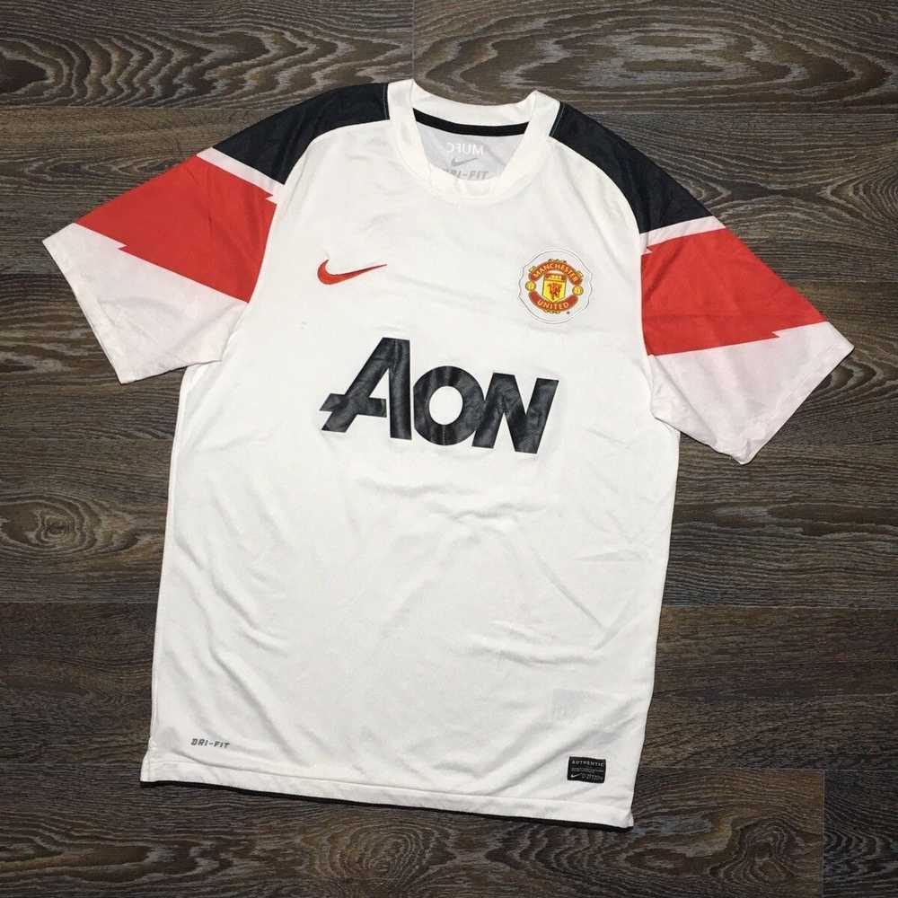 Manchester United × Nike × Soccer Jersey 2010/11 … - image 2