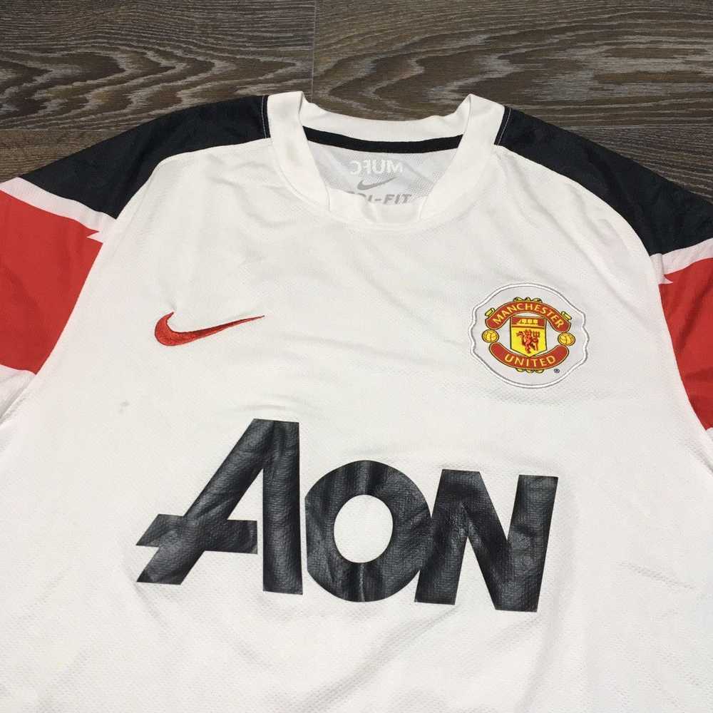 Manchester United × Nike × Soccer Jersey 2010/11 … - image 3