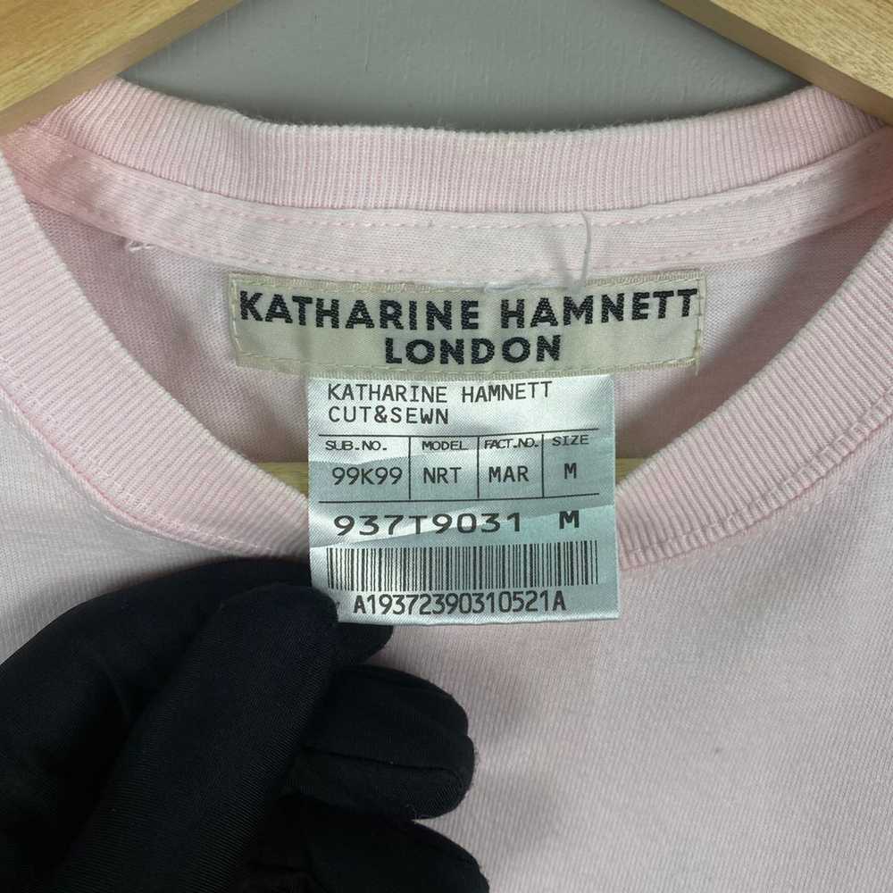 Designer × Katharine Hamnett London RARE🔥KATHARI… - image 6