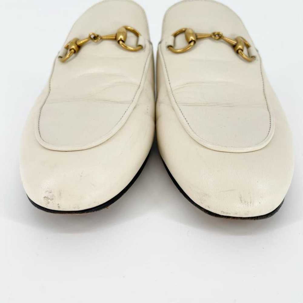 Gucci Leather mules & clogs - image 4