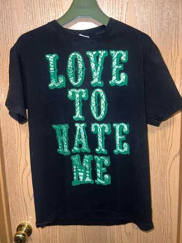 Rogue Status Rogue Status Hate/Love Tee Size Large