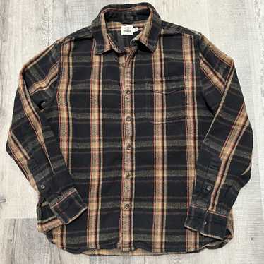 Flint And Tinder Flint And Tinder Black Plaid Flan