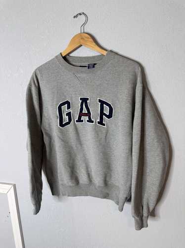 Gap × Vintage Gap Y2K sweatshirt sz xs women grey