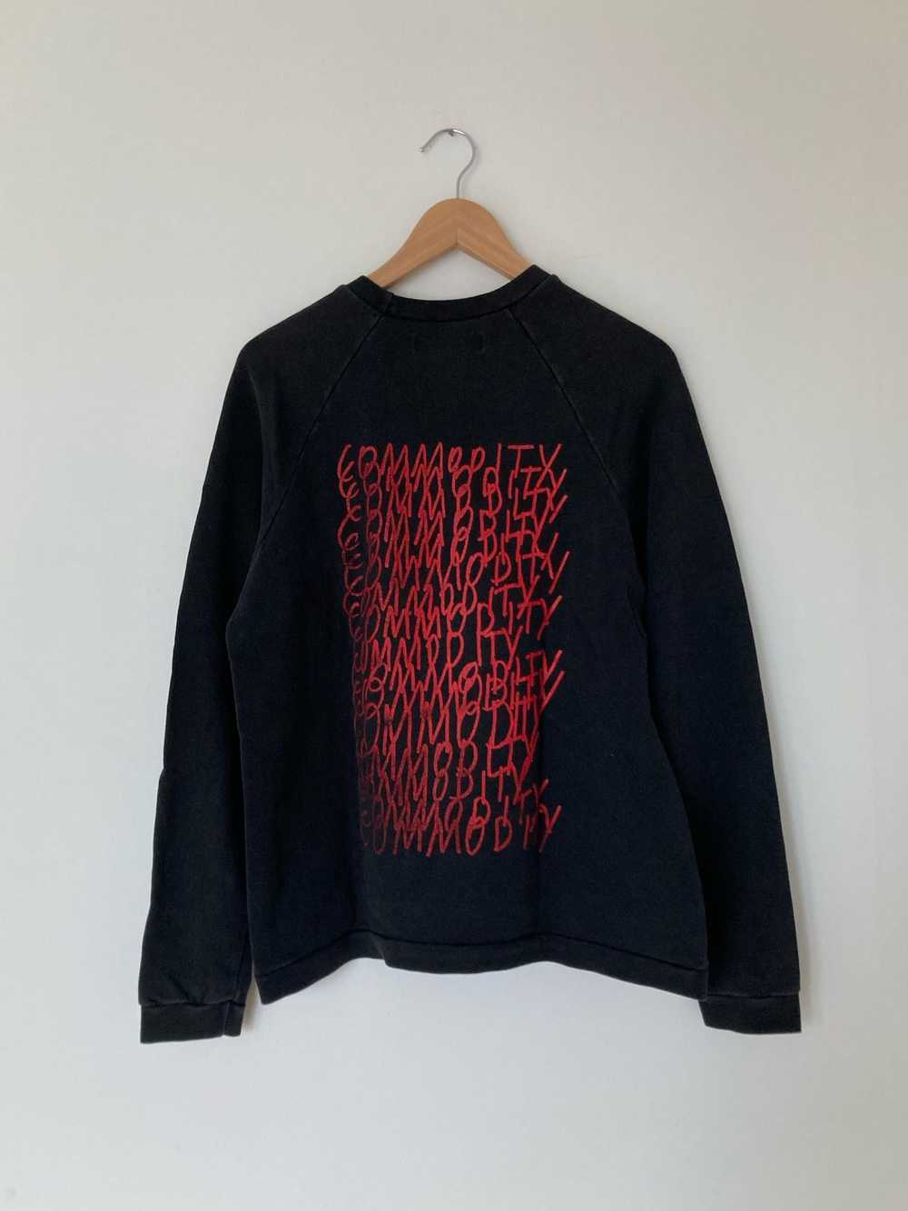 Raf Simons Raf SS03 Consumed "Commodity" sweater - image 1