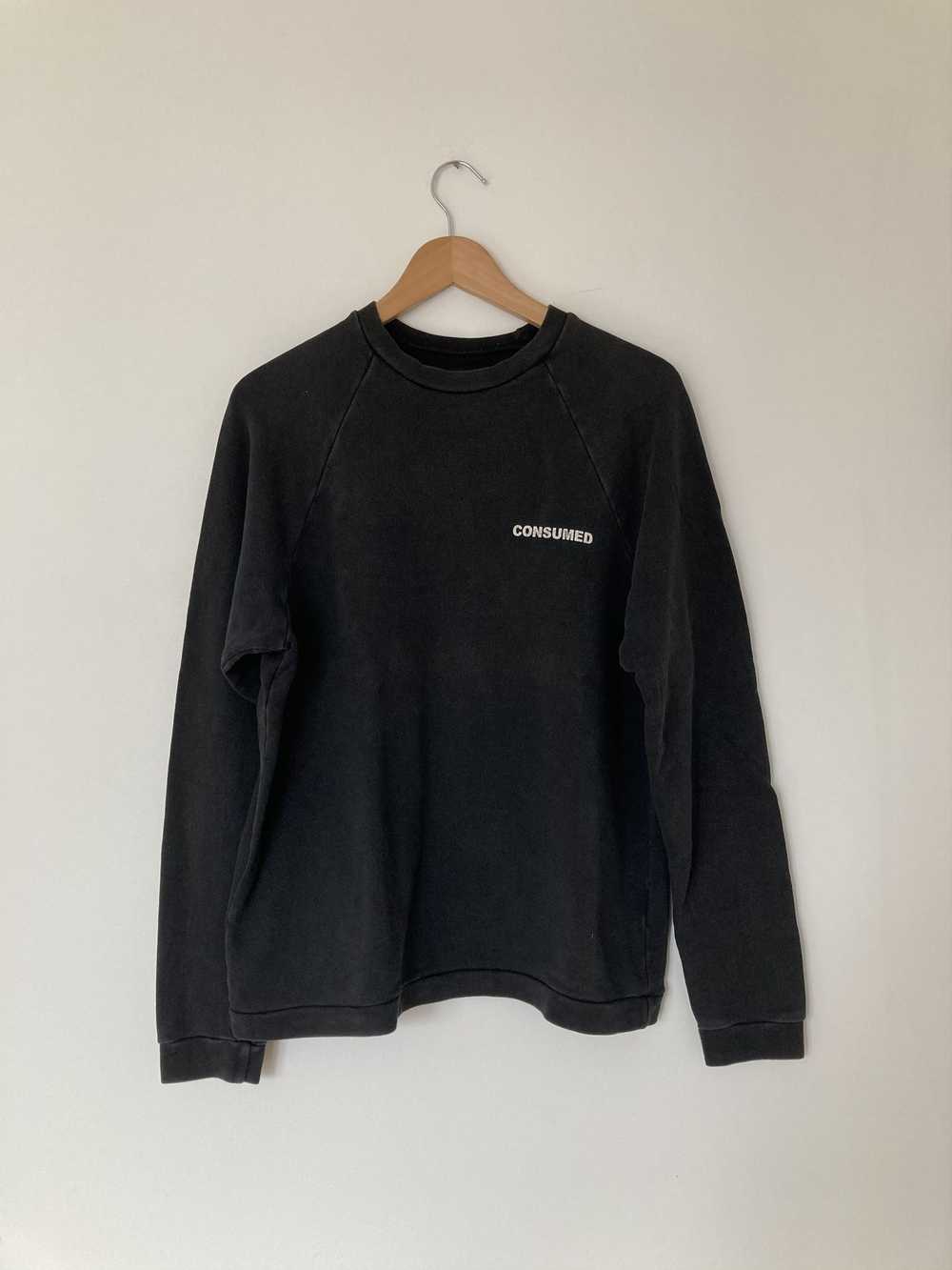 Raf Simons Raf SS03 Consumed "Commodity" sweater - image 2
