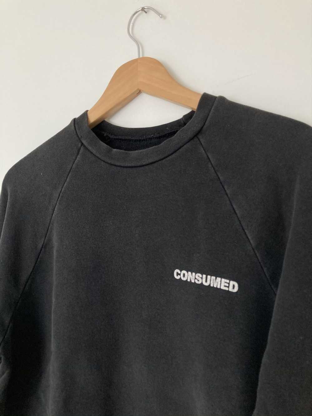 Raf Simons Raf SS03 Consumed "Commodity" sweater - image 3