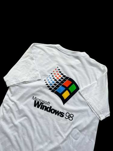 Microsoft × Vintage Vintage Microsoft Windows 98 P