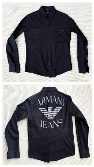ARMANI JEANS◼️90ビンテージ・ウールジャケット・ブルゾン