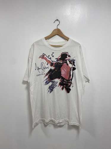 Michael Jackson × Tour Tee × Vintage Vintage y2k 2