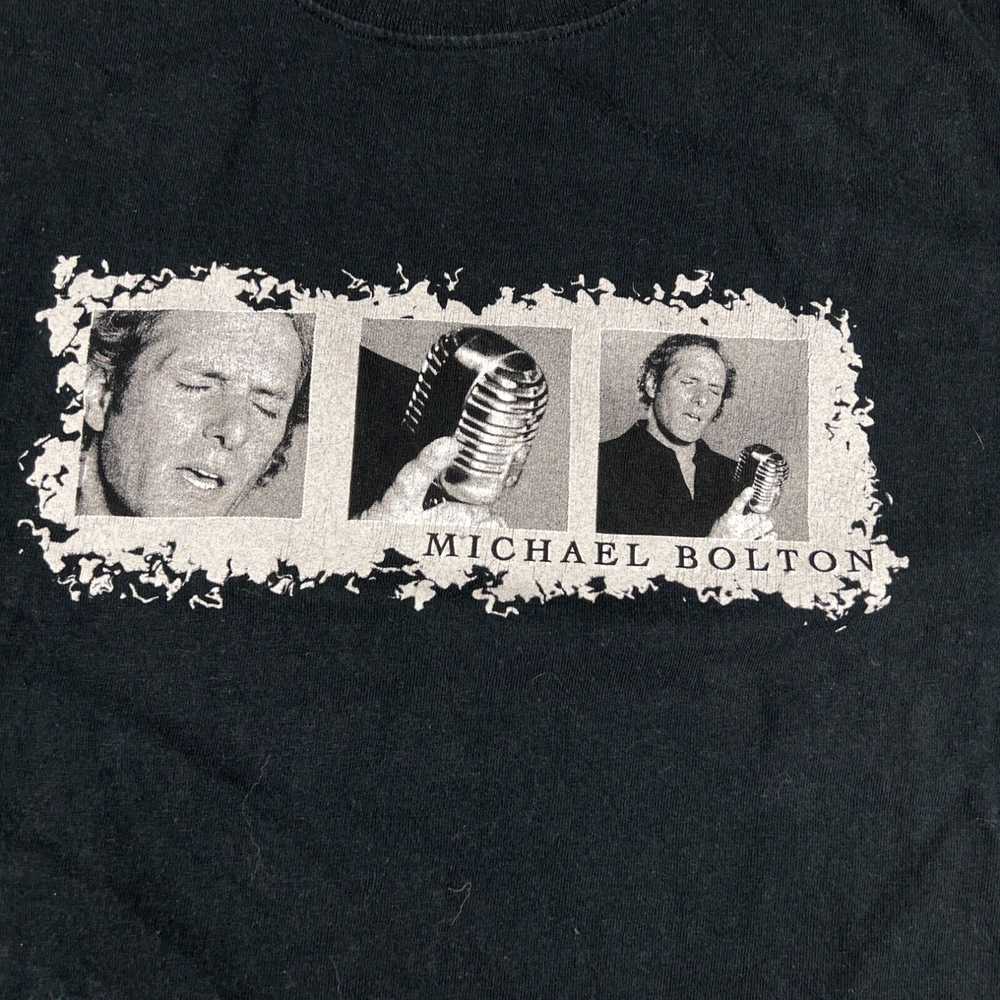 Vintage Vintage Michael Bolton Band Shirt L - image 2