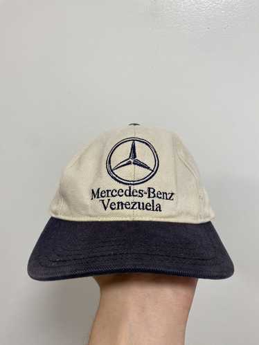 Mercedes Benz × Vintage Vintage Mercedes Benz hat 