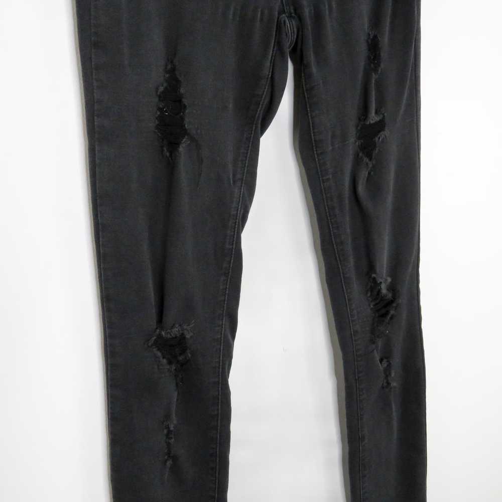 Pacsun Pacsun Black Ripped Skinny Jeans Leggings … - image 5