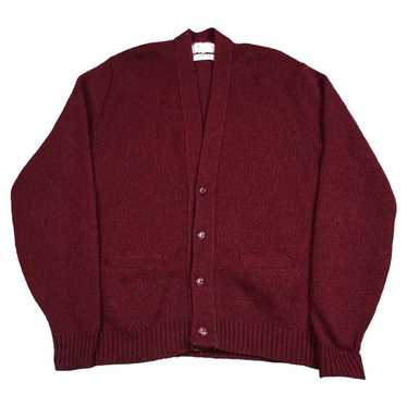 Vintage Lombardy Knitwear Corp 60s 70s Cardigan Sw