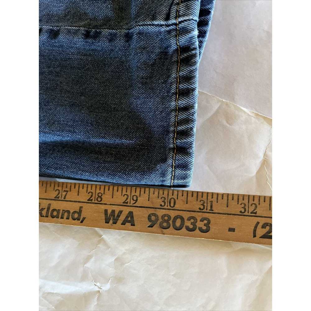 Levi's Levis 505 Mens Jeans Blue 32x32 Regular St… - image 7