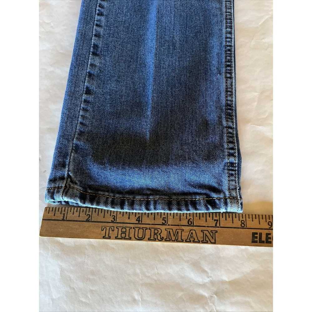 Levi's Levis 505 Mens Jeans Blue 32x32 Regular St… - image 9