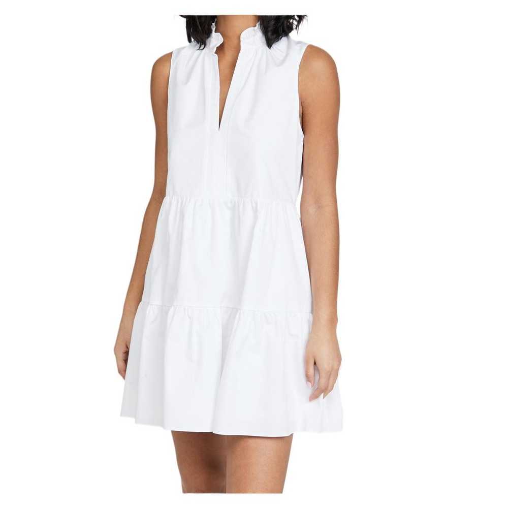 Amanda Uprichard Sleeveless Saffron Dress White S… - image 1