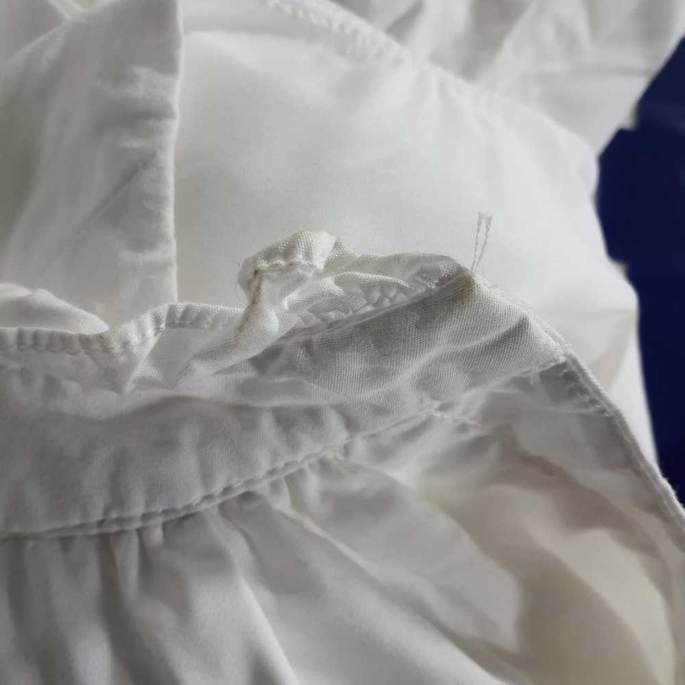 Amanda Uprichard Sleeveless Saffron Dress White S… - image 5