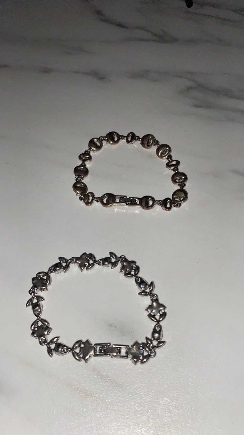Givenchy TWO Givenchy Flex Bracelets (RARE) - image 7
