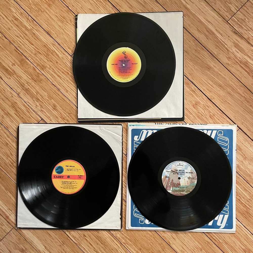 Blank Lot of (3) Dells LPs vintage vinyl records … - image 3