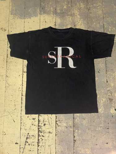 Superrradical Superrradical Calvin Klein rip tee s