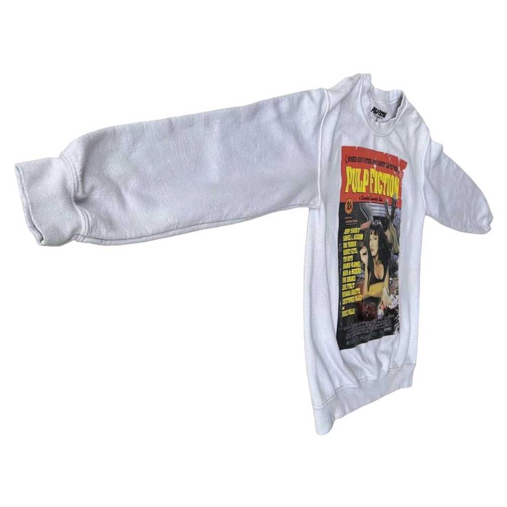 Art × Streetwear Vtg Pulp Fiction Sweatshirt Smal… - image 7