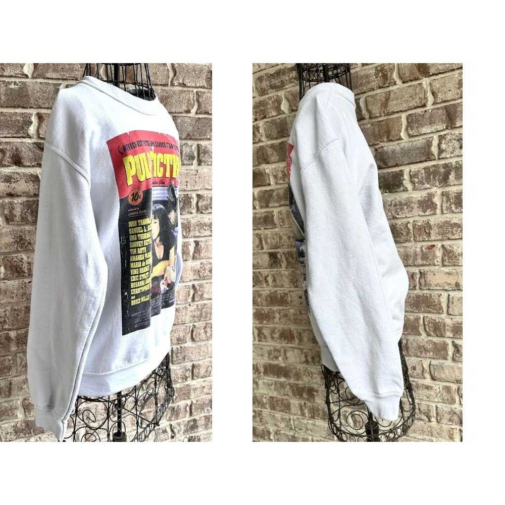 Art × Streetwear Vtg Pulp Fiction Sweatshirt Smal… - image 9