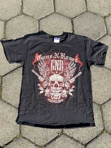 Guns N' Roses Tシャツ Mサイズ チャイニーズ デモクラシーツアー ガンズ Guns N' Roses T-シャツchinese democracyの通販 by