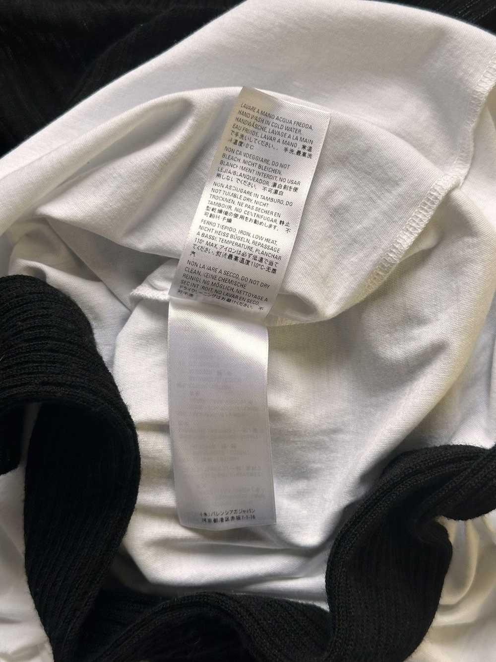 Balenciaga FW20 Balenciaga Layered Tee/Knit Sweat… - image 7