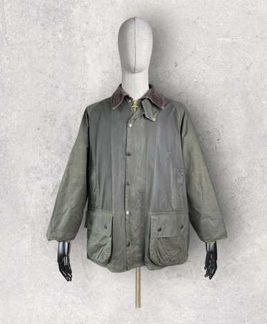 Barbour × Streetwear × Waxed Vintage BARBOUR A150… - image 1
