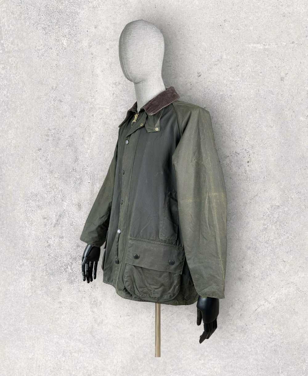Barbour × Streetwear × Waxed Vintage BARBOUR A150… - image 2