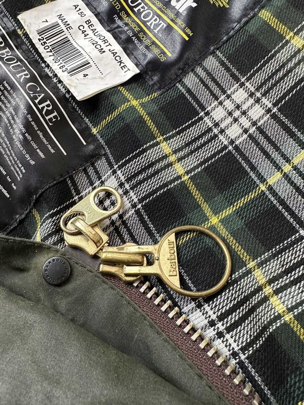 Barbour × Streetwear × Waxed Vintage BARBOUR A150… - image 7
