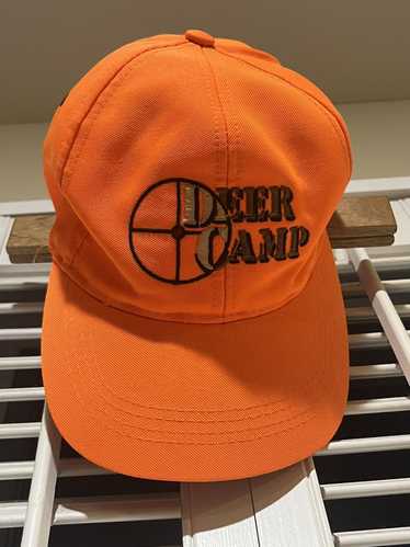Made In Usa × Vintage ‘80s Vintage Deer Camp Hat -