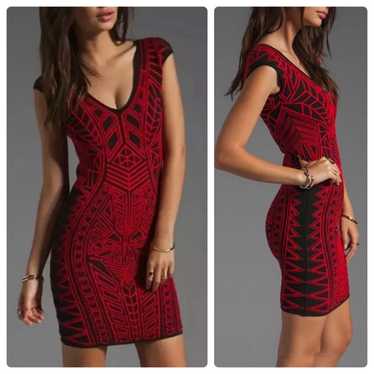 Other REVOLVE RVN Abstract 3D Jacquard Bodycon Dre