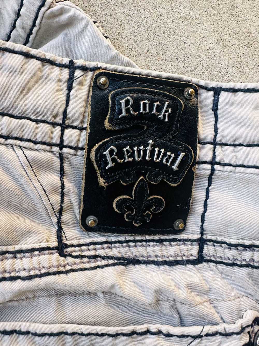 Rock Revival Rock Revival Jeans Men Size 32x32 Gl… - image 10